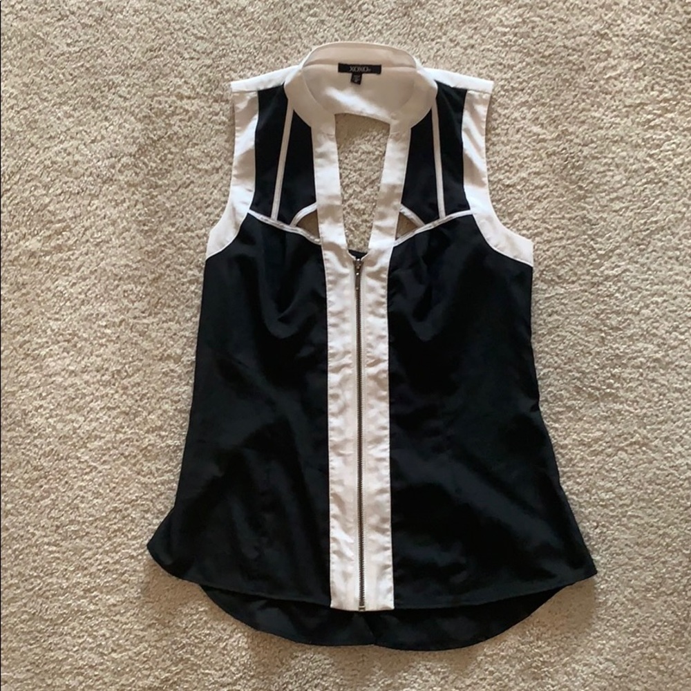 Fitted blouse